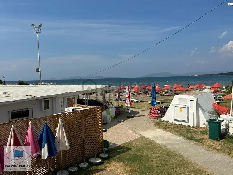 Kalyon'dan Çeşme Yalı'da Denize Sıfır Sitede Satılık Villa - 26