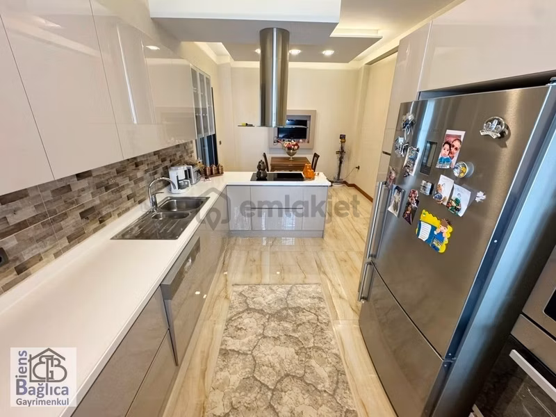 Biens Den 5+2 Hamam Sauna Otoparklı Lüx Villa - 10
