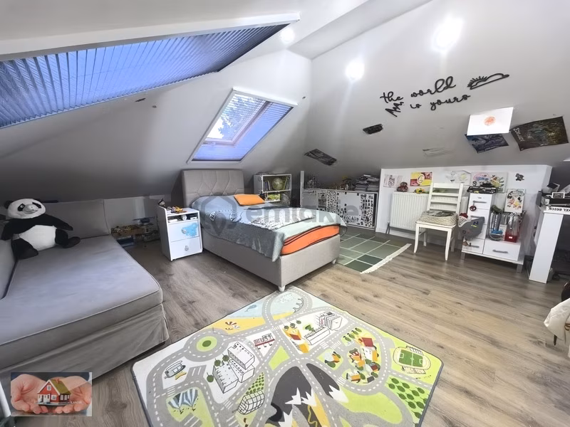 Kurtoğlu'ndan Uskumruköy Arıköy'de Satılık A Tipi Villa - 8