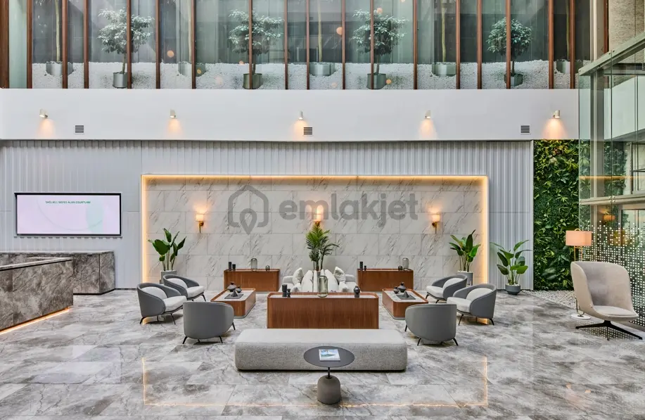 Flatofis Haliç 305 M² Kiralık Ofis + Kdv'li - 12