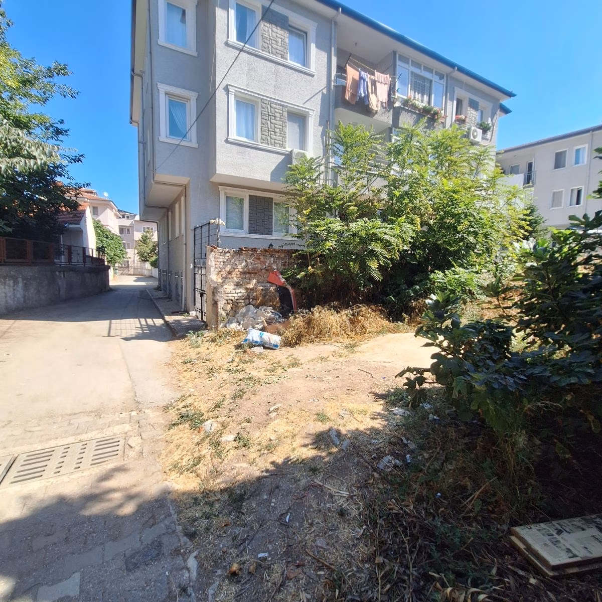 Bursa Tophane Üstünde Satılık Arsa