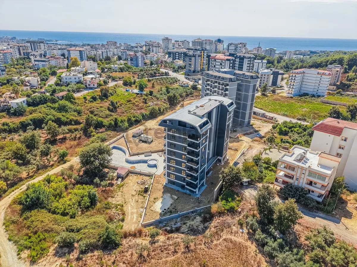 Avsallar'da Satılık Full Konsept 1+1 Daire - 5