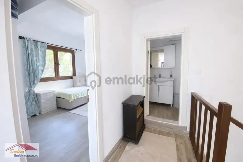 Gündoğan'da Site İçerisinde Deniz Manzaralı Satılık Villa - 17