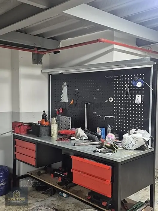 Mega Şaşmazda Devren Kiralık Oto Tamir Dükkanı