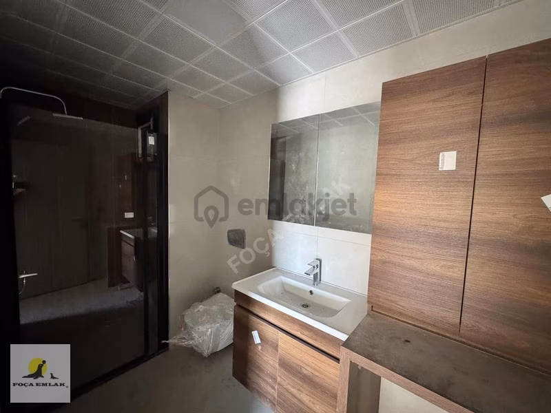Foça Ilıpınarda 2+1 Bahçeli Sıfır Modern Villa - 14