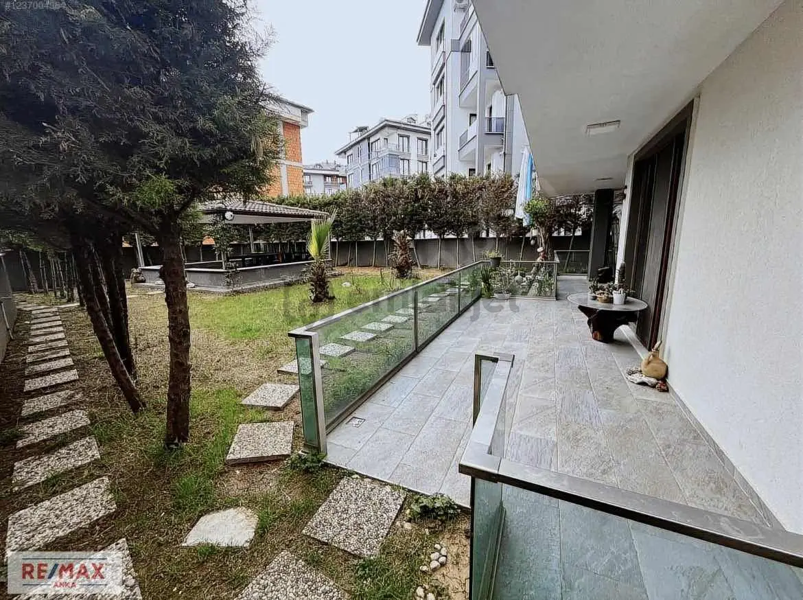 Çavuş Mahallesinde Geniş Verandalı Bahçe Katı - 19