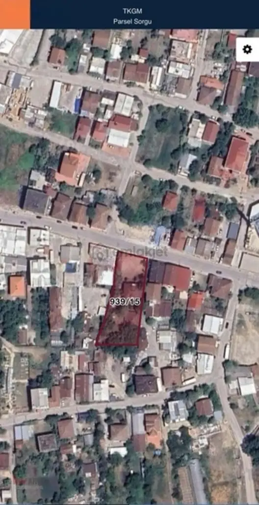 Kw Arven'den Caddeye Cephe 1719 M2 Ticari Arsa - 10