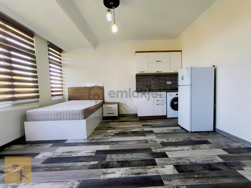Binevlerde Kiralık 1+0 Eşyalı Stüdyo Daire