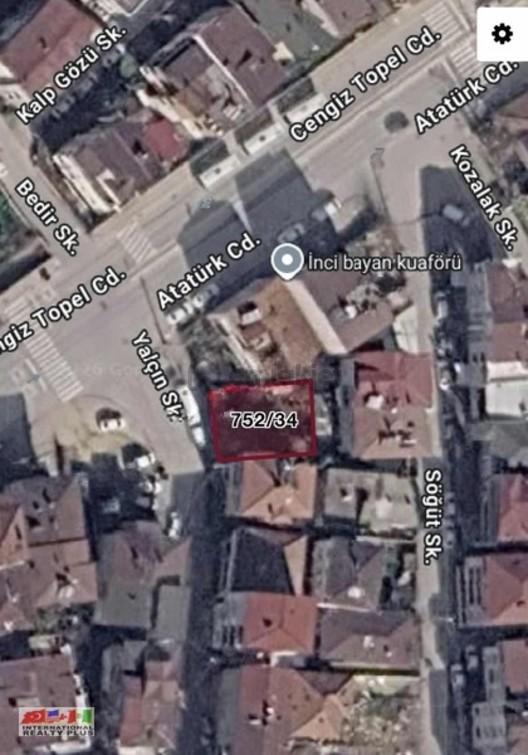 Darıcada Caddeye Cephe 193 M2 Müstakil Arsa - 3