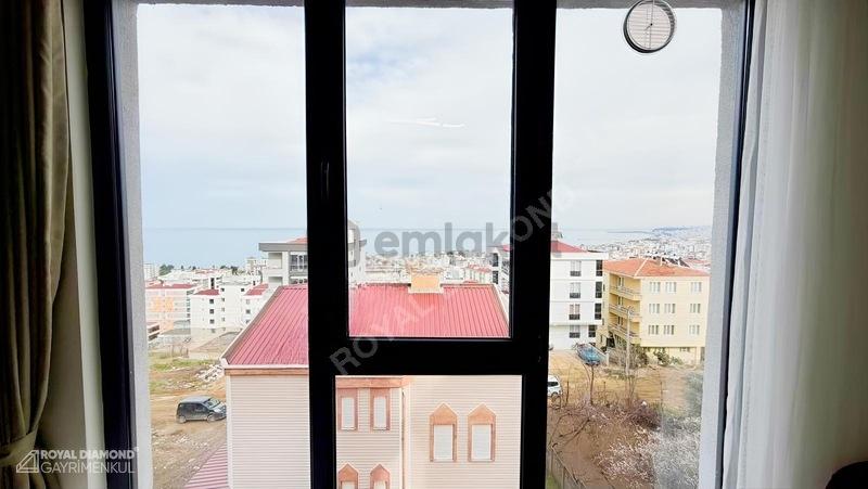 Atakum'da Deniz Manzaralı Eşyalı 1+1 Daire - 7