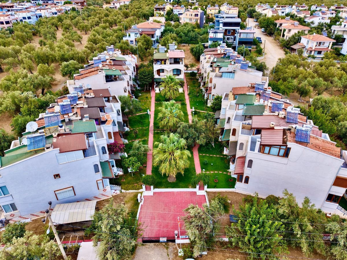 ▀güçten Gürede Kazdağı Manzaralı Denize 450m Bahçeli 3+1 Triplex - 15