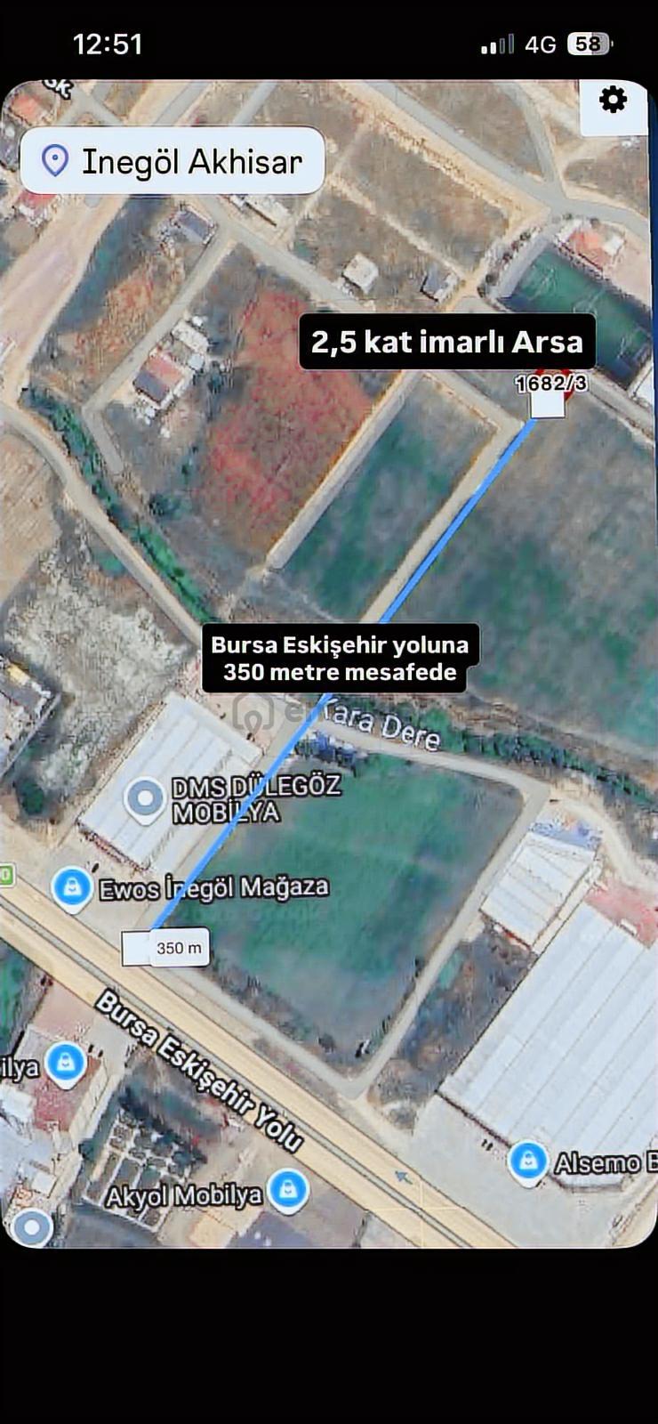 Satılık Blok Nizam İmarlı Arsalar - 8