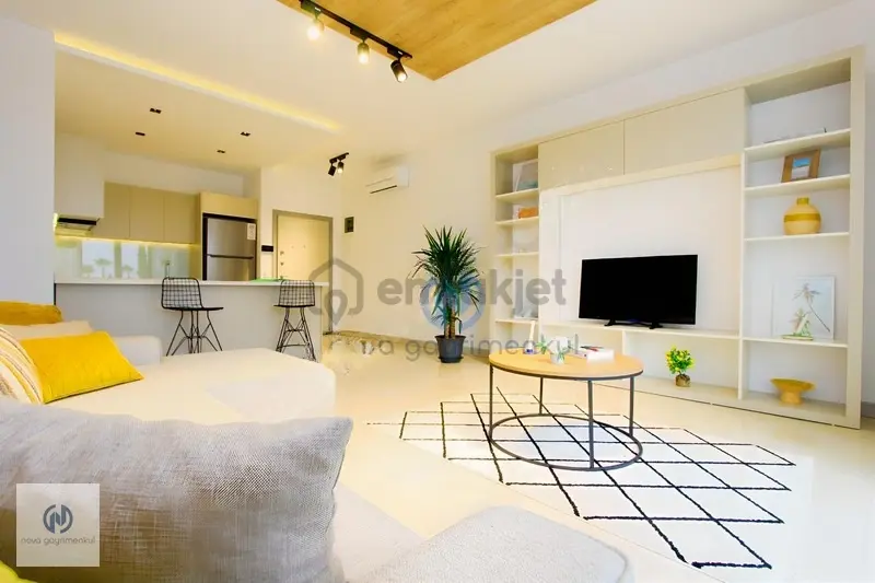 **nova** Mb Nature Resort Projesinde 1+1 Lüks Satılık Daire - 3
