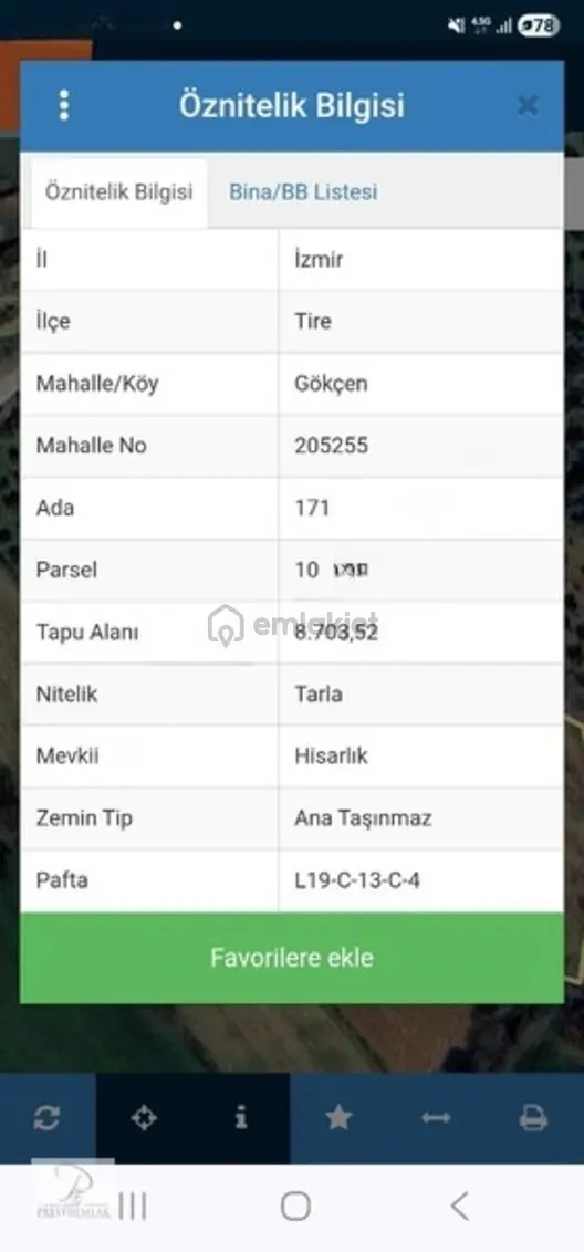Tire Prestijden Doğa İle İç İçe Satılık Bahçe - 9