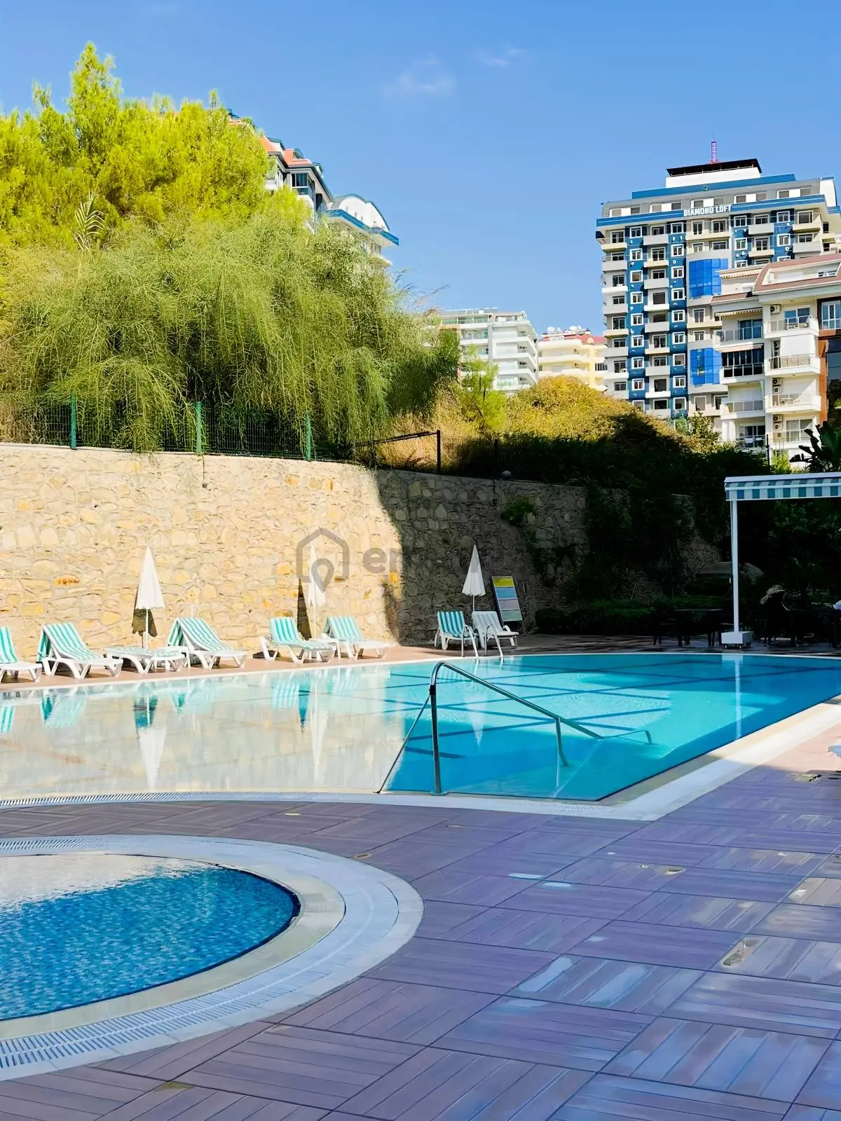Alanya Avsallar Orıon Valleyde Satılık 1+1 Daire - 9