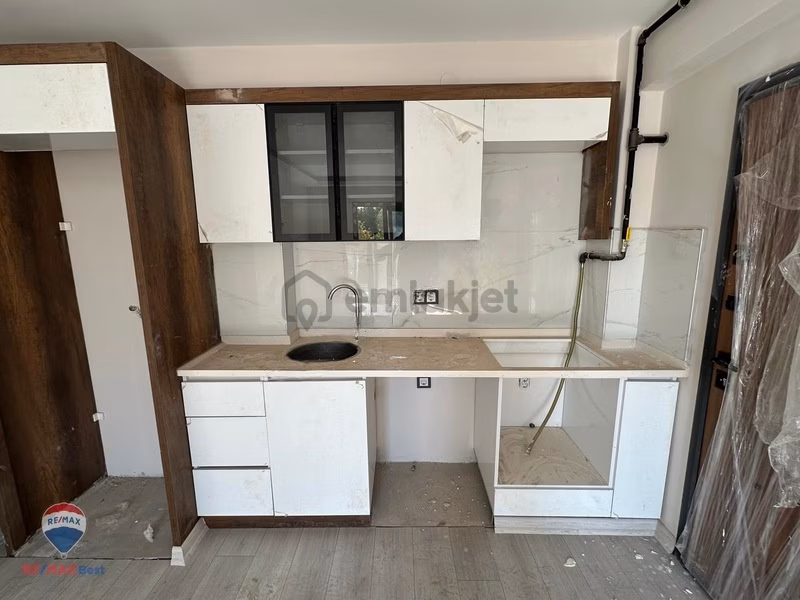 225 Seyrek Merkezde Sıfır Binada Satılık 1+1 Daire - 9