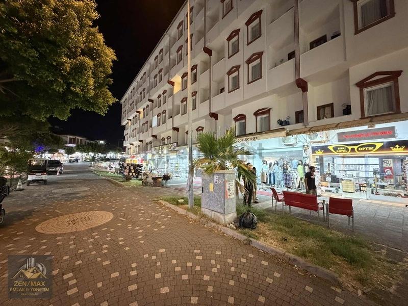 Kumköyde Oteller Bölgesinde Devren Optik İş Yeri - 11