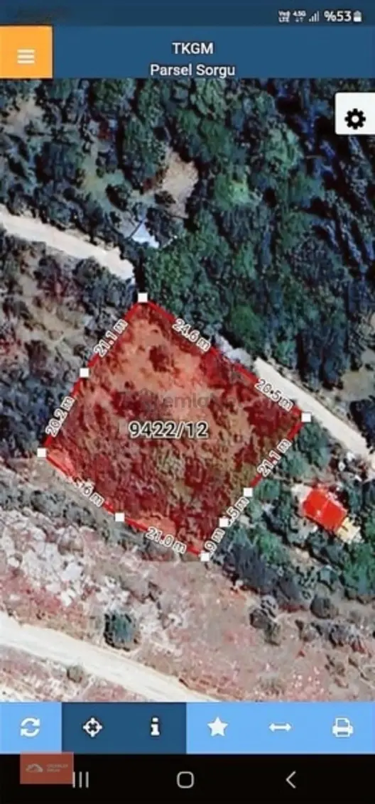 Gesi Bağlarında 1838 M2 Bahçe (takaslı) - 24