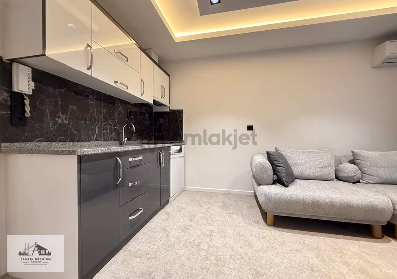 Bulvar Üzerinde Kiralık 1+1 Klimalı Balkonlu Daire - 7