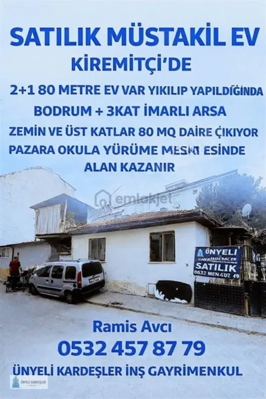 Satılık Müstakil Ev Kıremıtcı De - 5