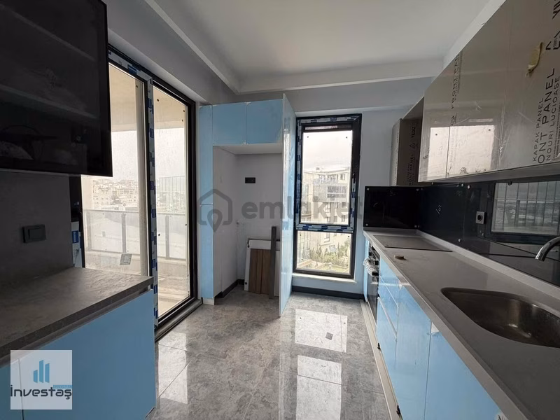 Çelikyay 182 Projesinde Geniş 3+1 130m2 Net Satılık Daire - 9