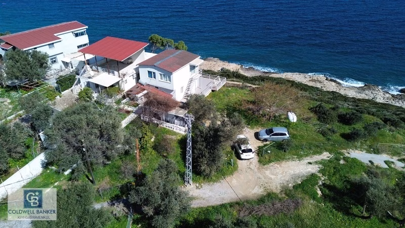 Karaburun Boyabağı'nda Denize Sıfır 2+1 Eşyalı Daire - 5