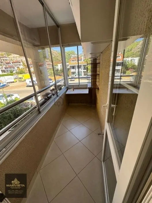 Marmaris Palmiye Sitesinde Tadilatlı Ve Eşyalı Satılık Daire - 9