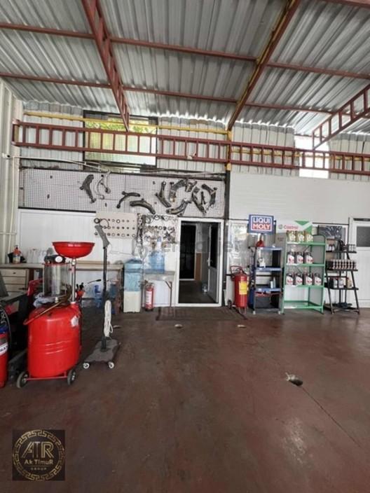 Devren Kiralık Tam Donanımlı Oto Bakım, Kaporta & Boya Servisi - 14