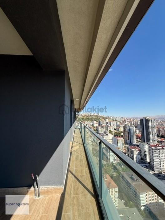 Miraç Kule'de Panoramik Manzaralı Lüks 4+1 Rezidans - 14