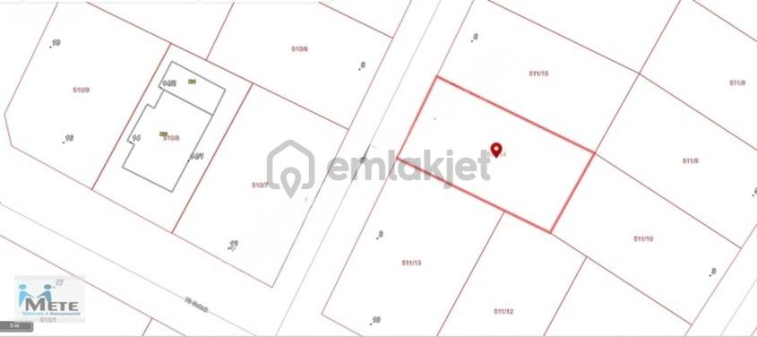 Tekirdağ Muratlı'da Satılık 321 M² 4 Kat İmarlı Arsa - 20