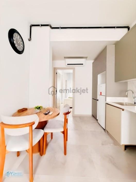 Bereketler'de Full Eşyalı 1+1 Lüks Apartlar - 17