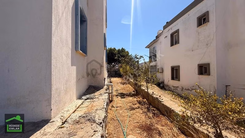 Bodrum Gümüşlük Satılık 2+1 Bahçe Katı Daire - 8