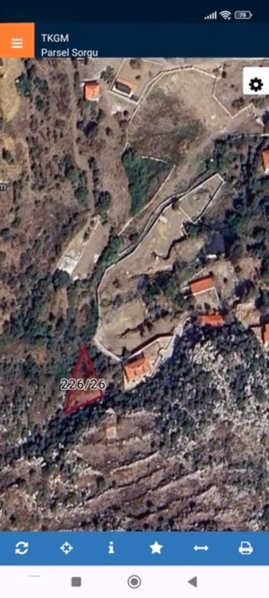 Marmaris Selimiye Mahallesi Satılık Tarla - 3