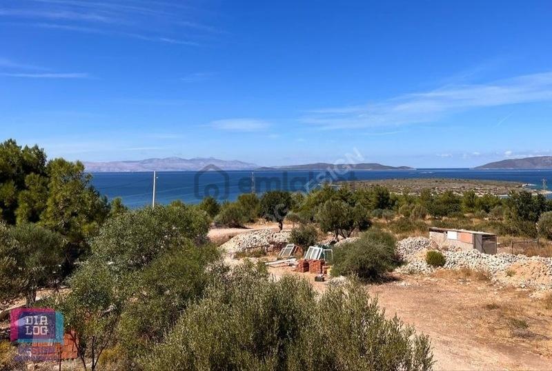 Çeşme Germiyan'da Deniz Manzaralı Satılık 563 M2 Tarla - 21