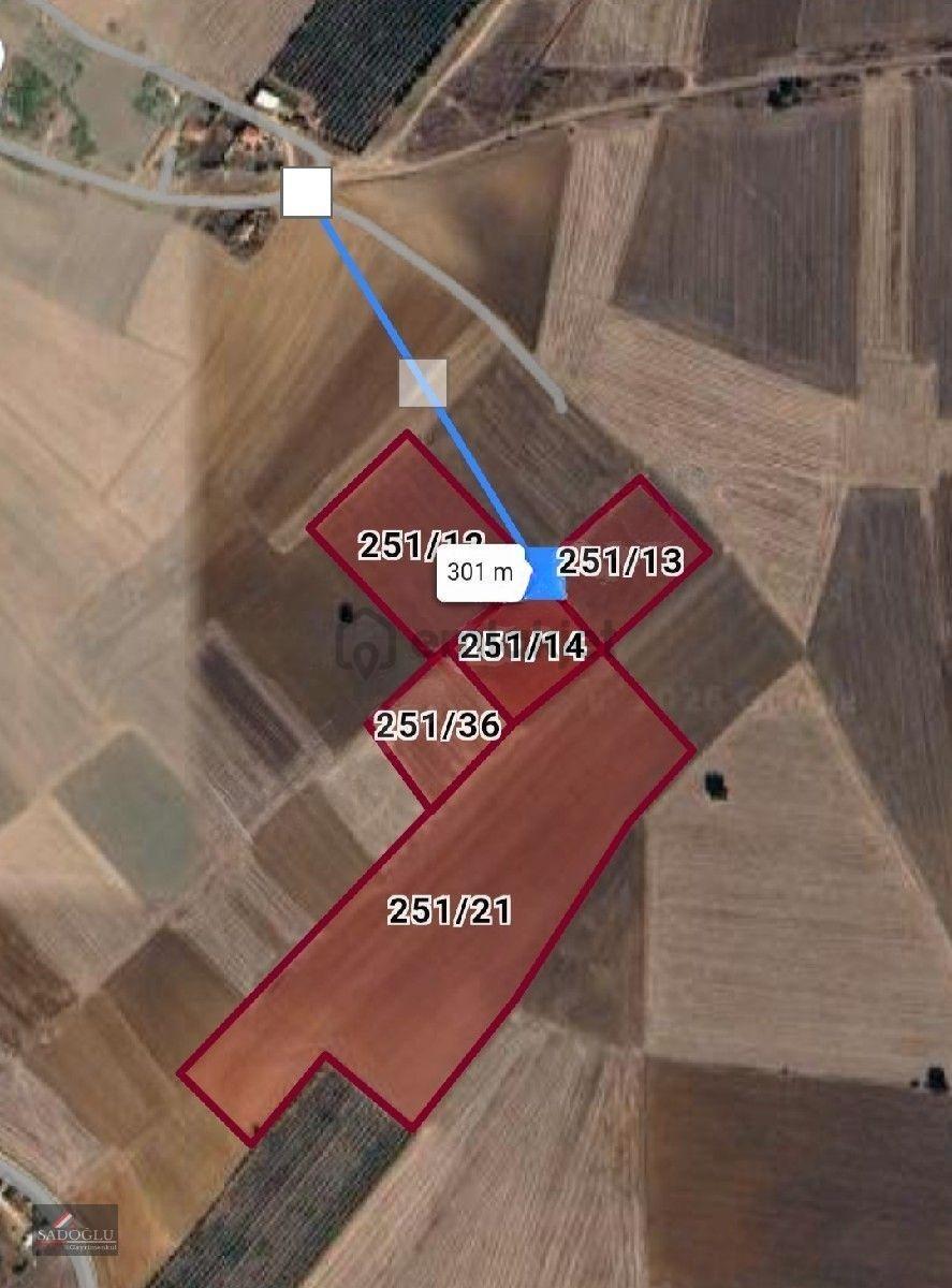 Babaeski Demirkapı 5.582 M2 Satılık - 5