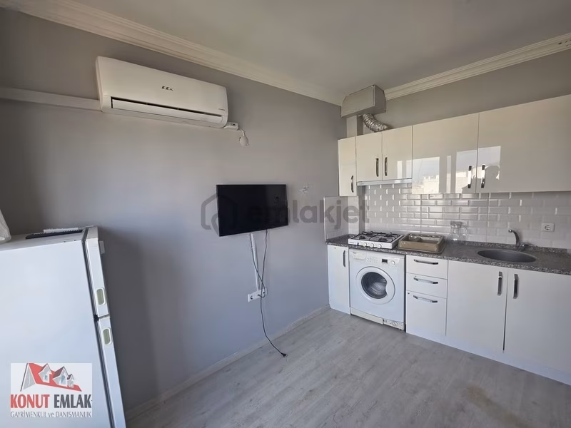 Konut Emlaktan Sümer Mh De Satılık 1+1 Esyalı Daire - 9