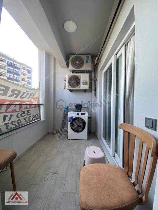 Tecede Deniz Manzaralı Eşyalı Kiralık 1+1 Daire - 10