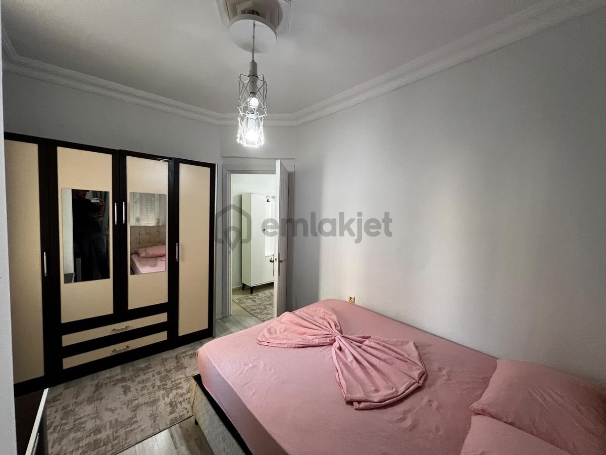 Konyaaltı Hurma’da 1+1 Eşyalı Kiralık Daire | Giriş Kat - 22