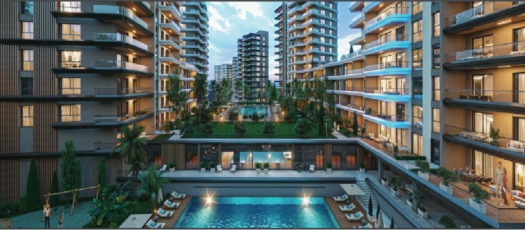 Mirnas Bahçeşehir Satılık 3+1 Lüks Daire - 8