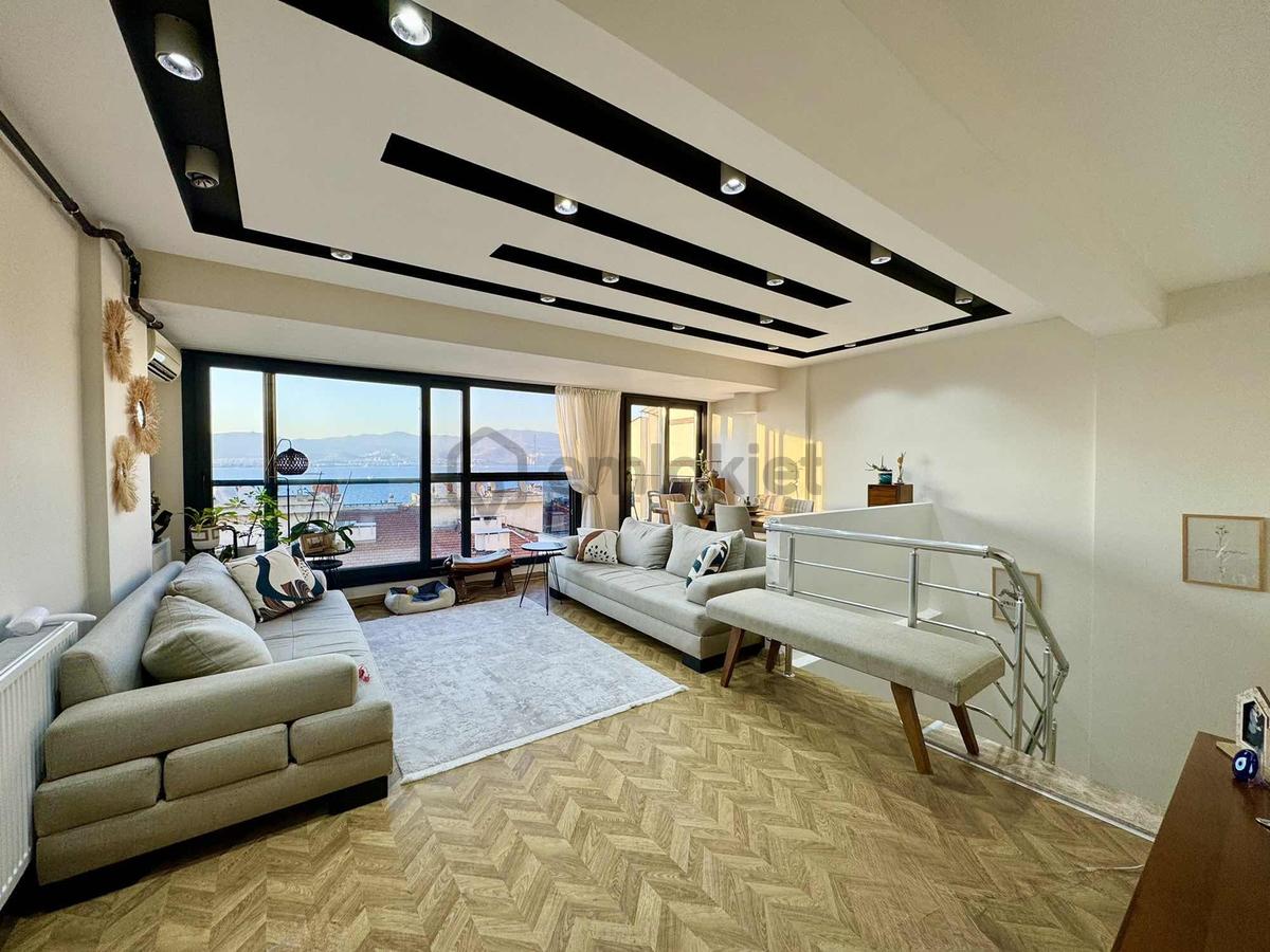 Msg'den Deniz Manzaralı - Yeni Binada 2+1 Dubleks Kiralık Daire - 6