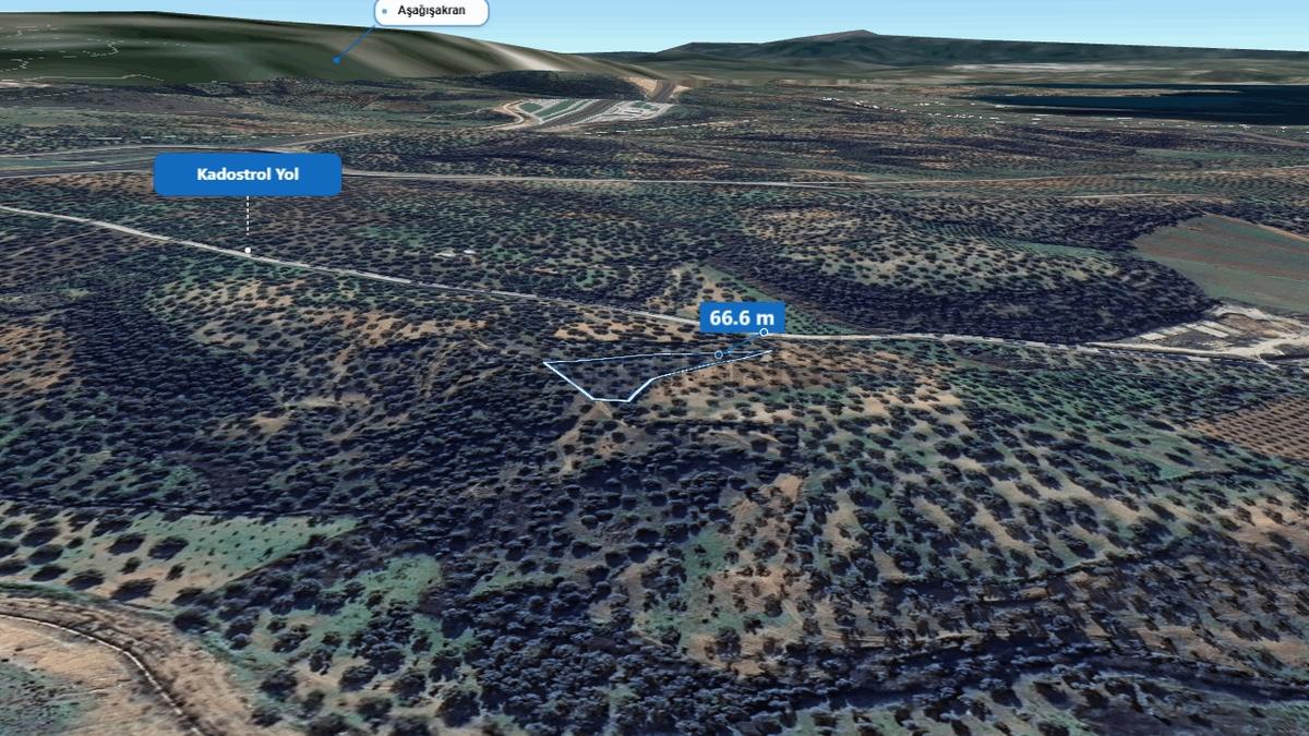 Bergama Zeytindağ Da Satılık Tarla - 6
