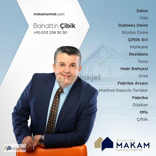 Meram Karahüyük Mah. Satılık Villa Arsası - 11