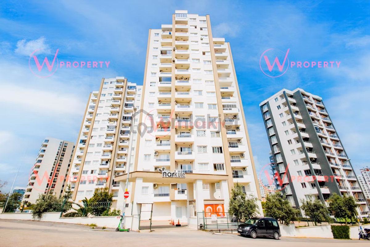 W Property'den Havuzlu, Eşyalı Kiralık 2+1 Daire