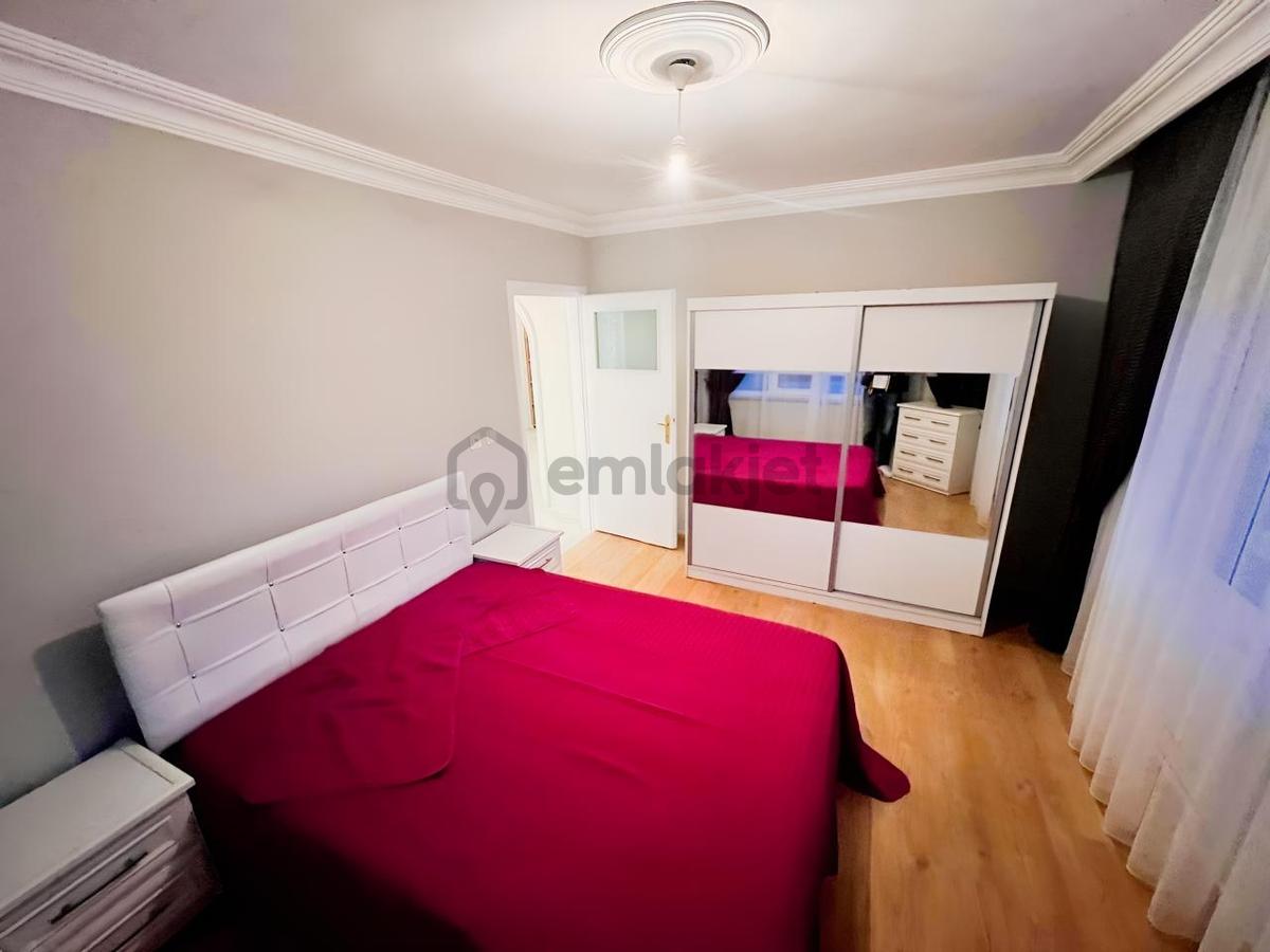 Alanya Dinek Mah 2+1 Eşyalı Daire - 12