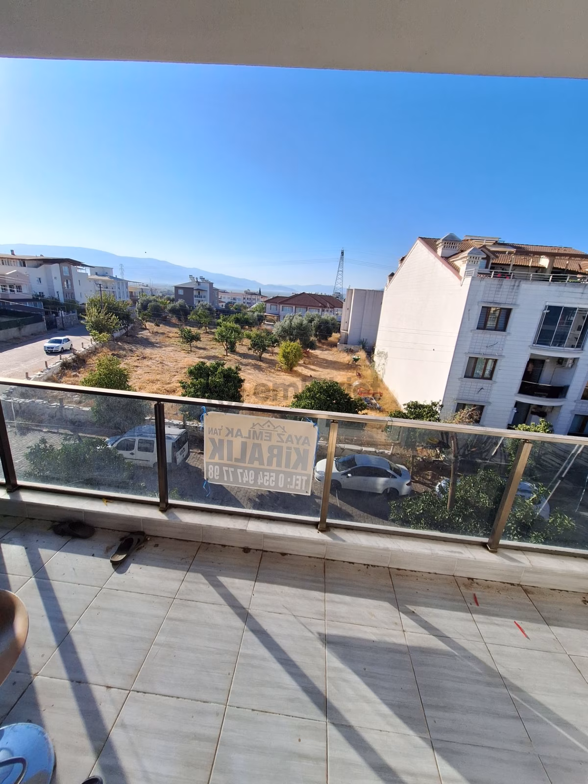 Nazilli İsabeyli De Kiralık Ön Cephe Balkonlu 1+1 - 2
