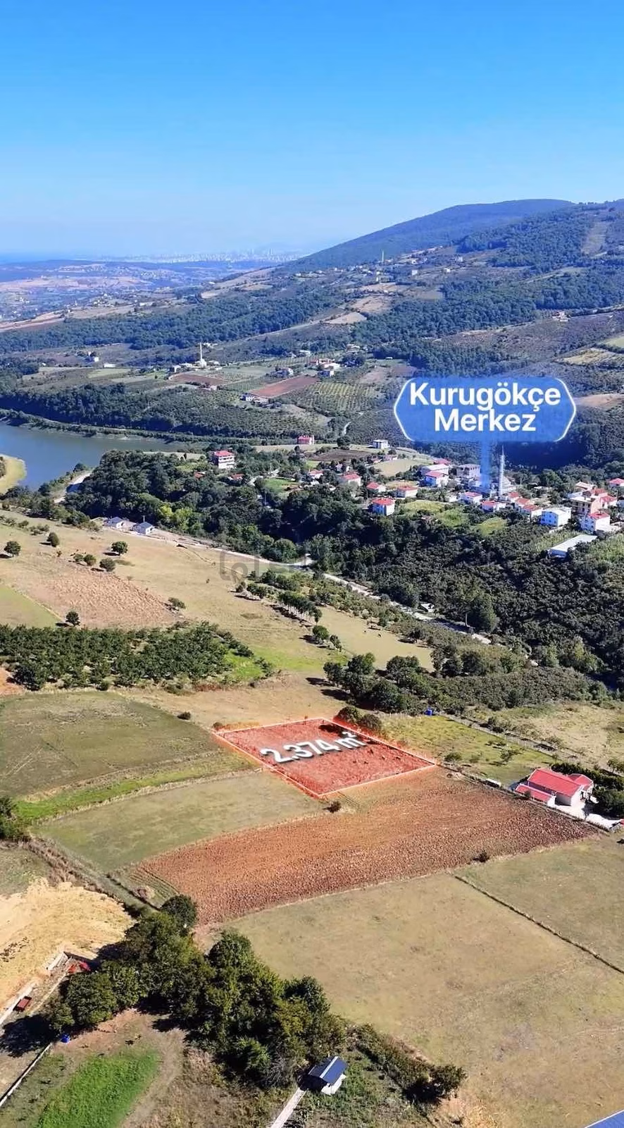 Kurugökçe Mahallesinde Takasa Uygun Tarla - 10
