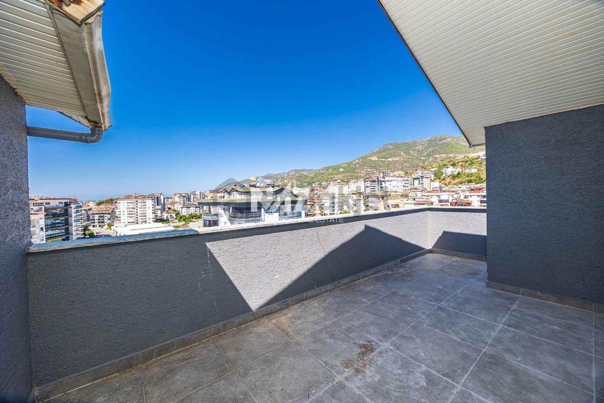 Alanya Cikcilli’de Satılık 4+1 Dubleks Daire - 200 M2 - 29