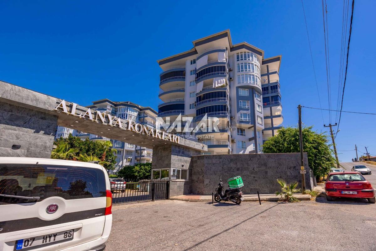 Alanya Cikcilli’de Satılık 4+1 Dubleks Daire - 200 M2 - 5