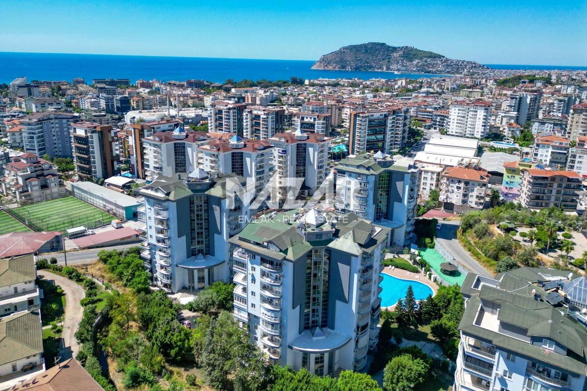 Alanya Cikcilli’de Satılık 4+1 Dubleks Daire - 200 M2 - 31