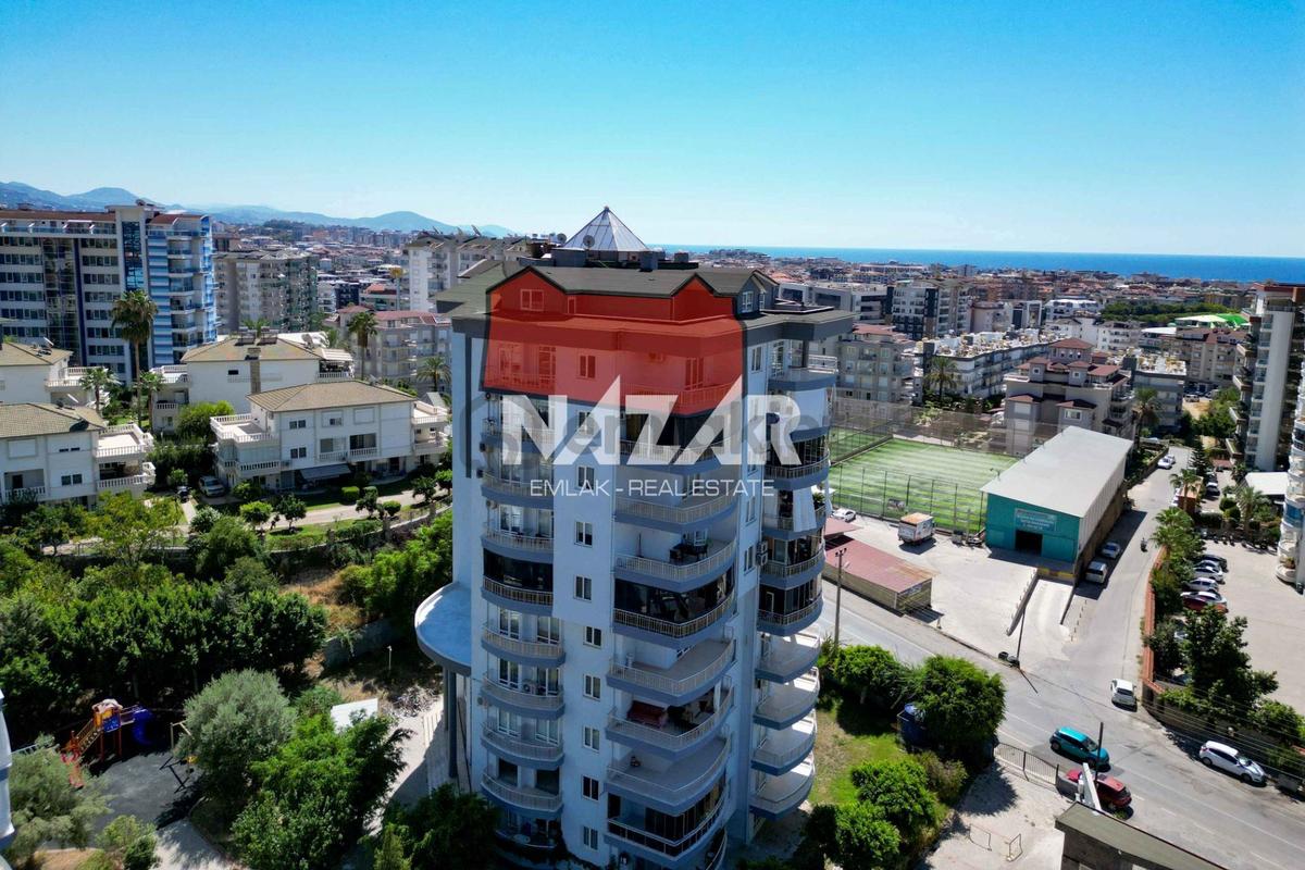 Alanya Cikcilli’de Satılık 4+1 Dubleks Daire - 200 M2 - 3